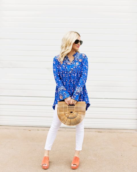 Peasant Blouse for Spring