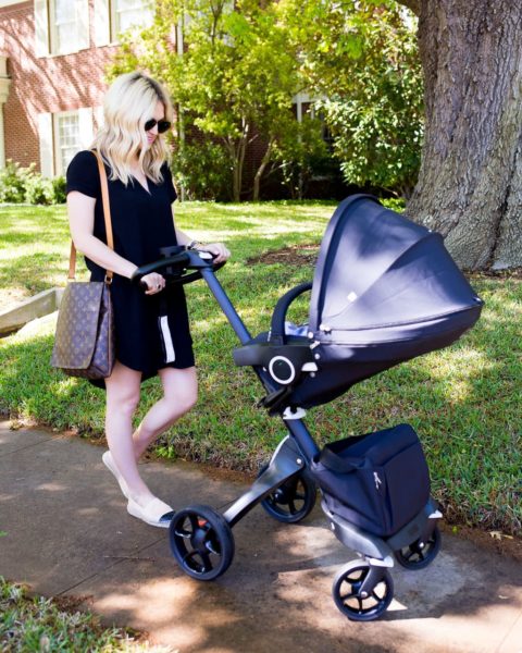 Two Months with Maxi: Her Schedule & Stokke Stroller Review