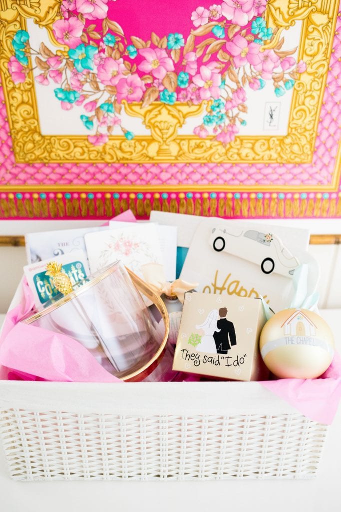 bridal shower basket