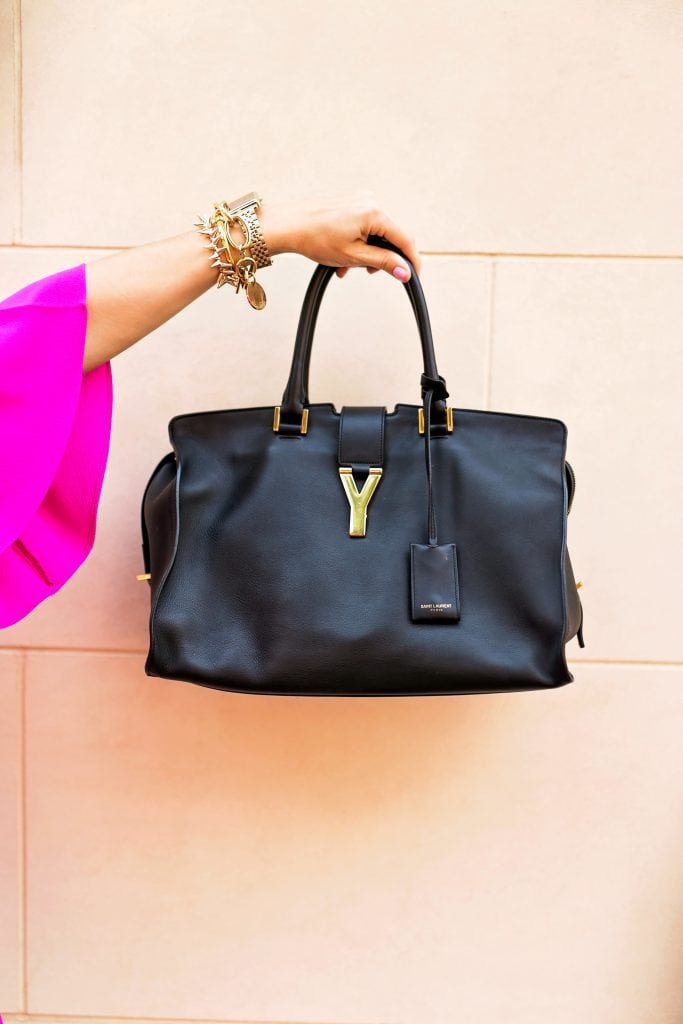 YSL Cabas Y Bag