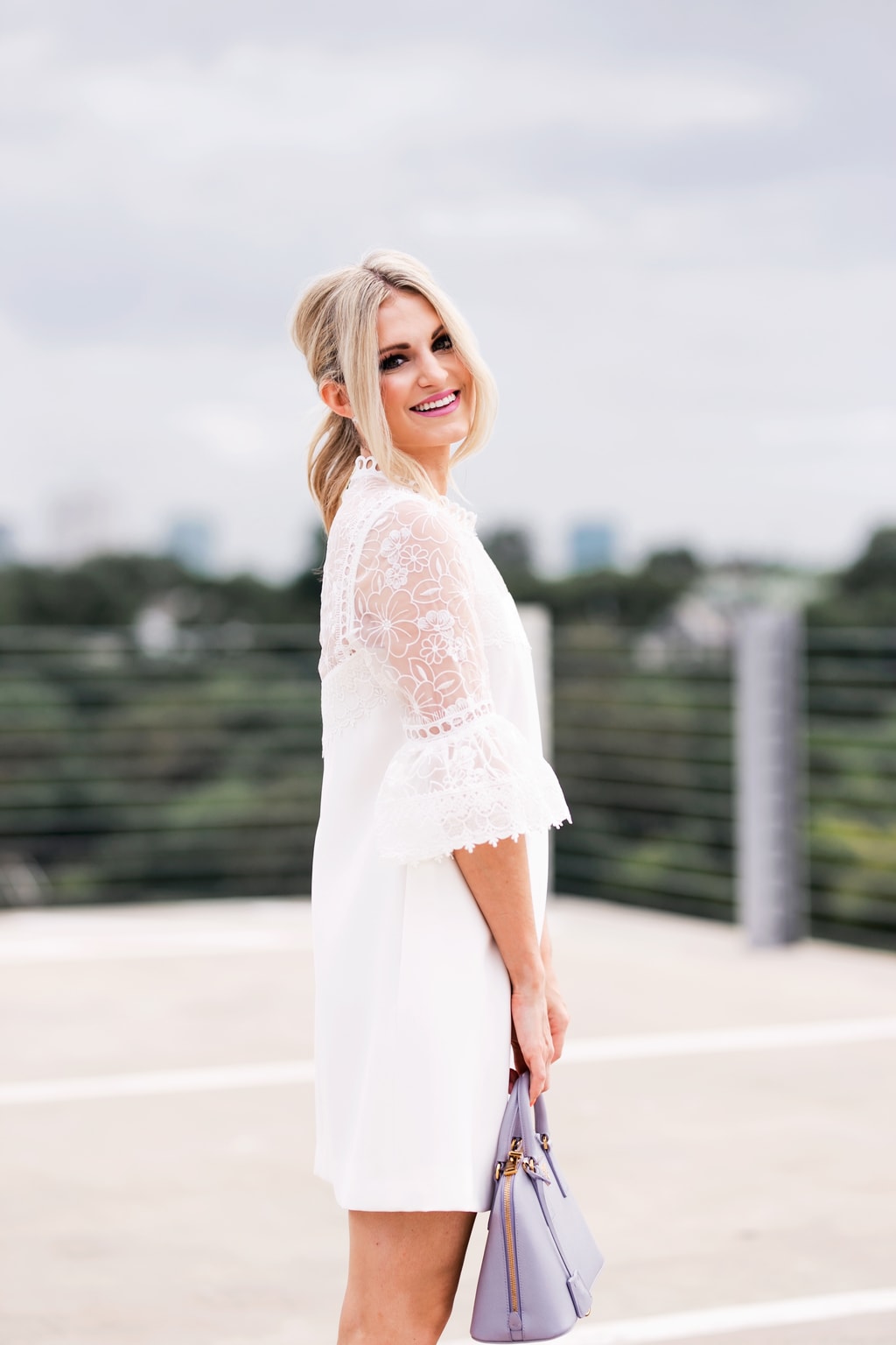 ted baker white dress