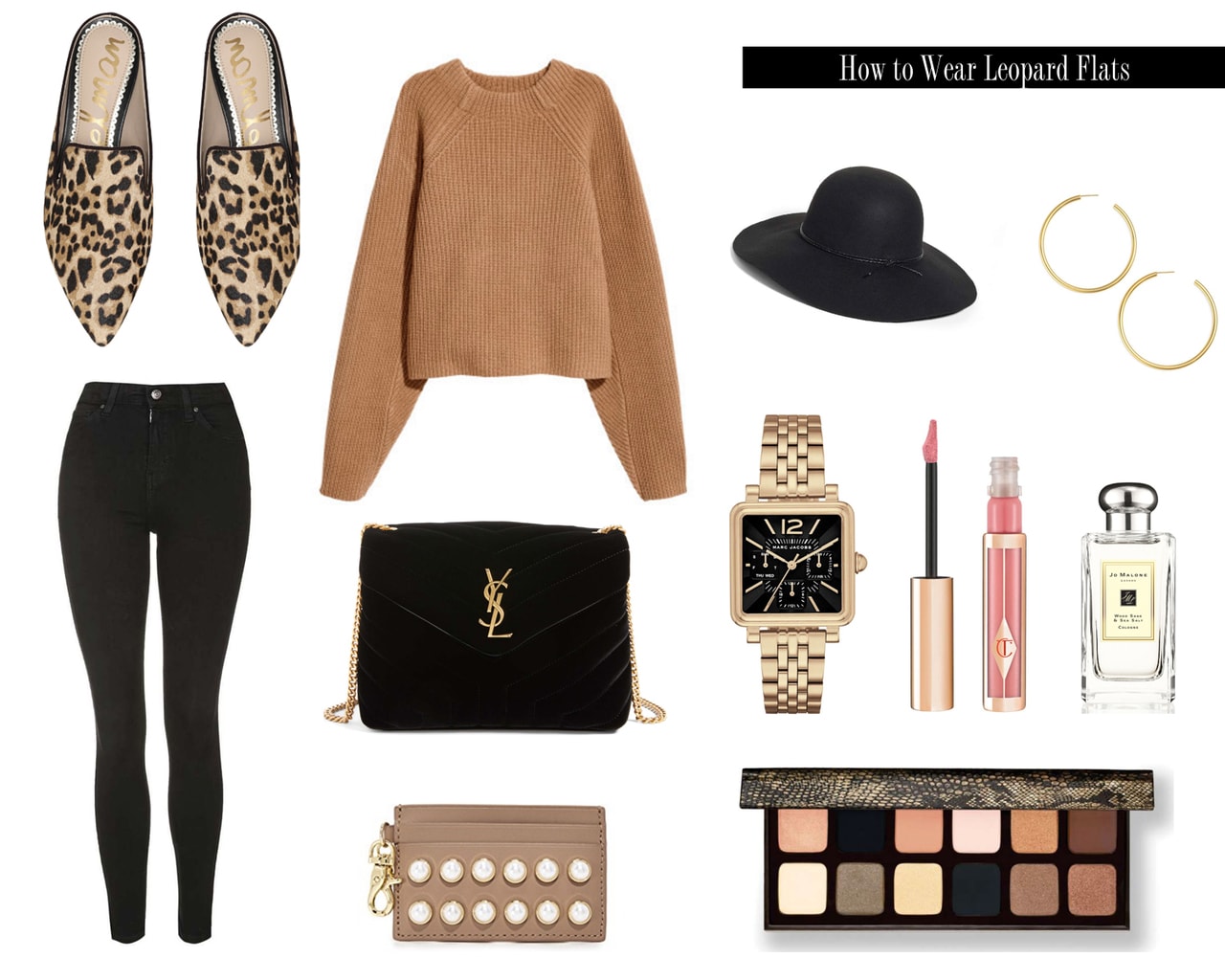 Leopard flats sales outfit ideas
