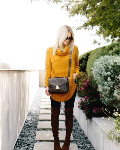 Cozy Sweater + Best Jeans for Boots