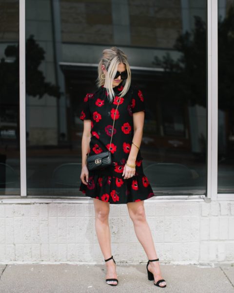 Poppy Shift Dress