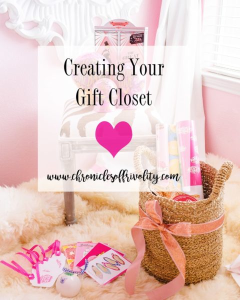 Creating Your Gift Closet + Affordable Ulta Gift Sets