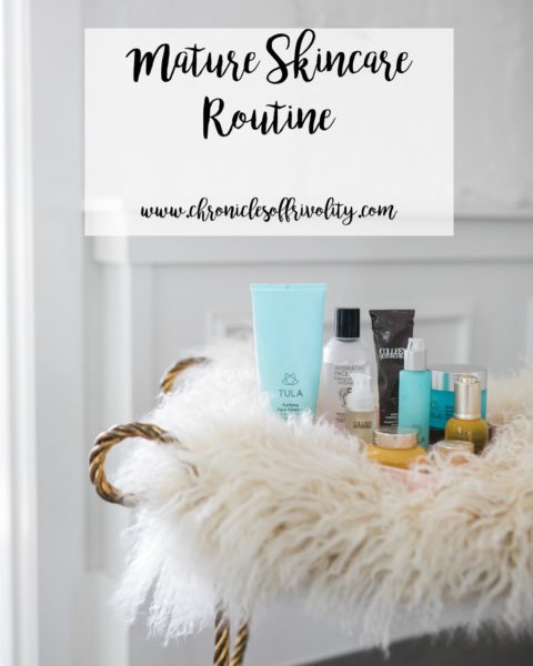 Mature Skincare Routine