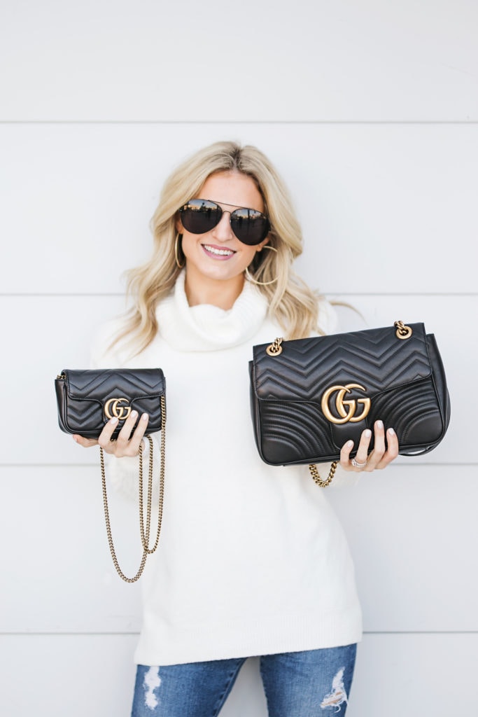 Gucci Marmont Handbag Review