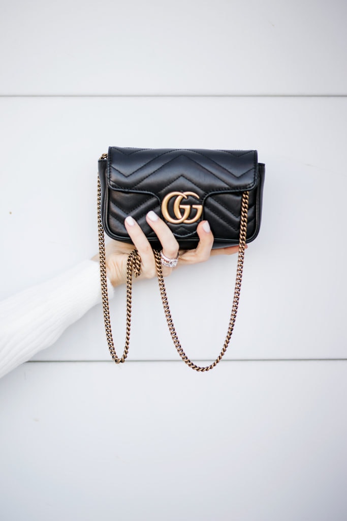 GUCCI UNBOXING! GG Marmont Matelasse Leather Super Mini Bag 