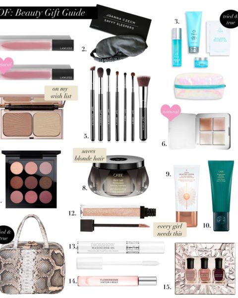HOLIDAY GIFT GUIDE: for the beauty queen