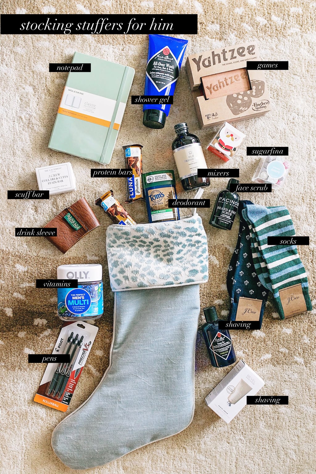 50 Stocking Stuffers Under $5