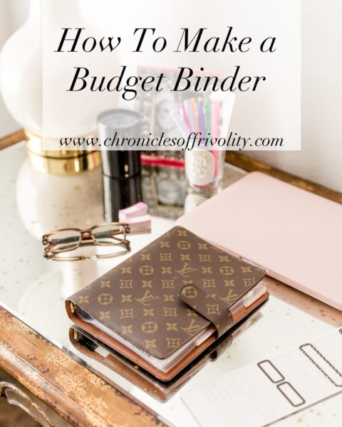 How to Make a Budget Binder