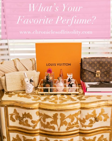What’s Your Favorite Perfume?
