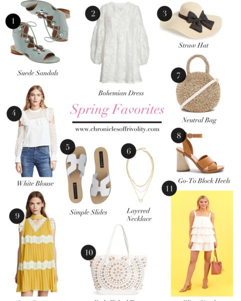 Spring Favorites