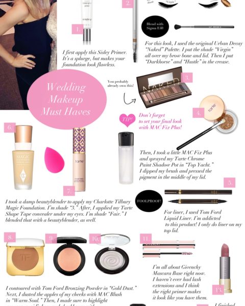 Wedding Makeup Must Haves