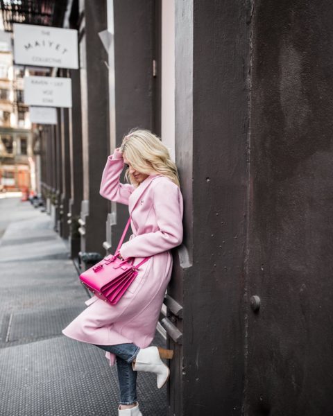 Pink on Pink in NYC