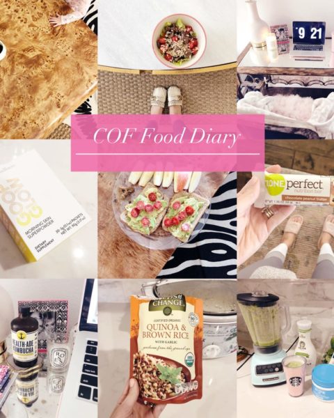 3-Day Food Diary