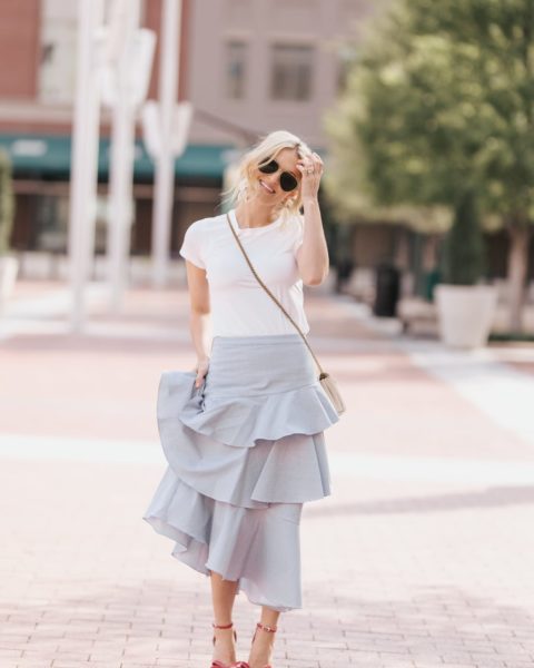 Spring Skirt to Take into Summer