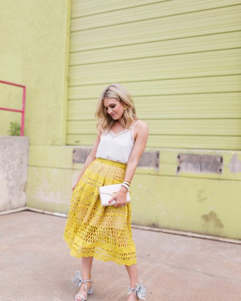 Summer Party Skirt