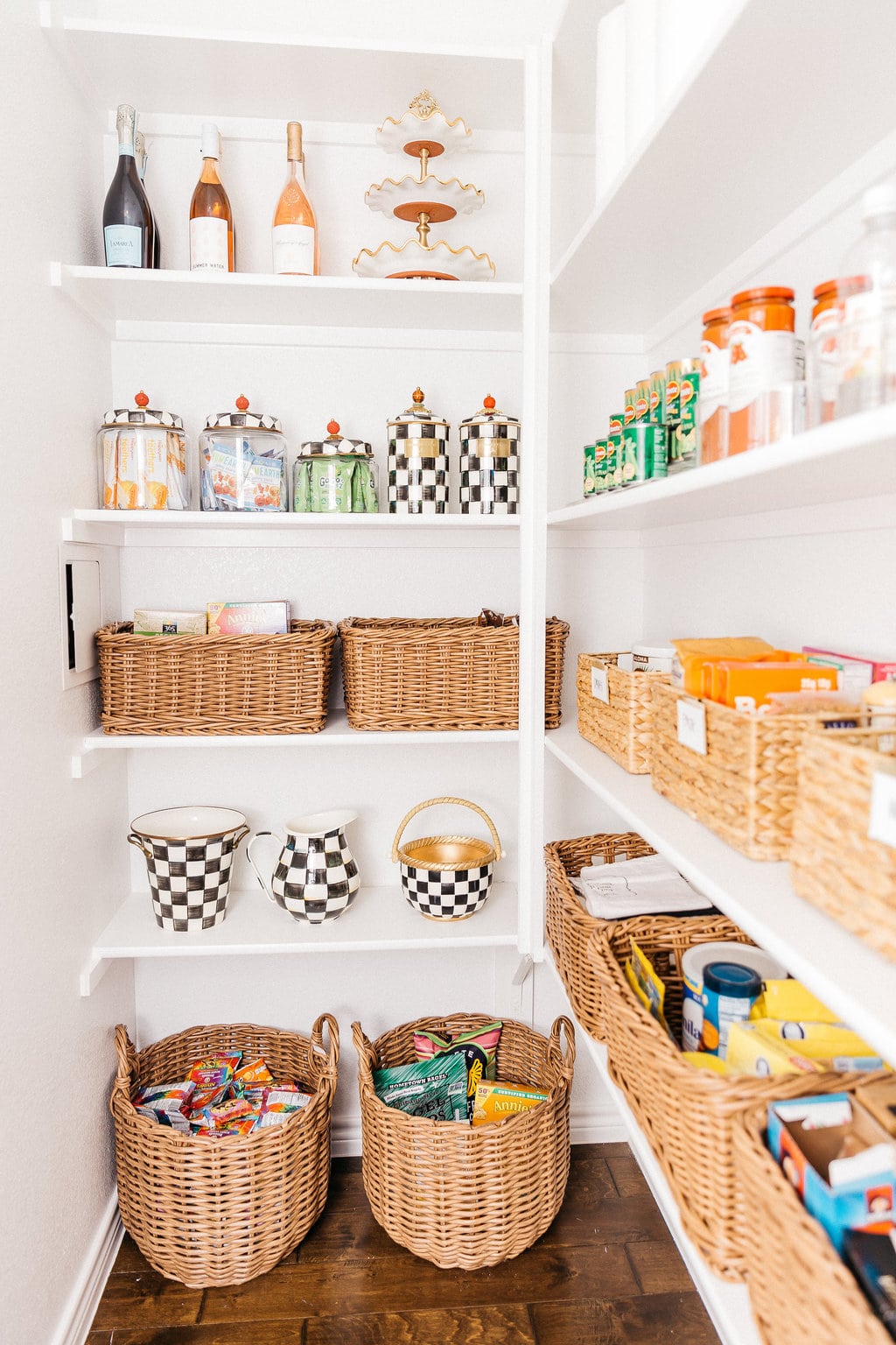 How to organize a small pantry