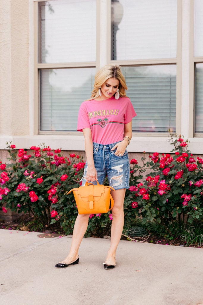 pink valentino rockstud flats