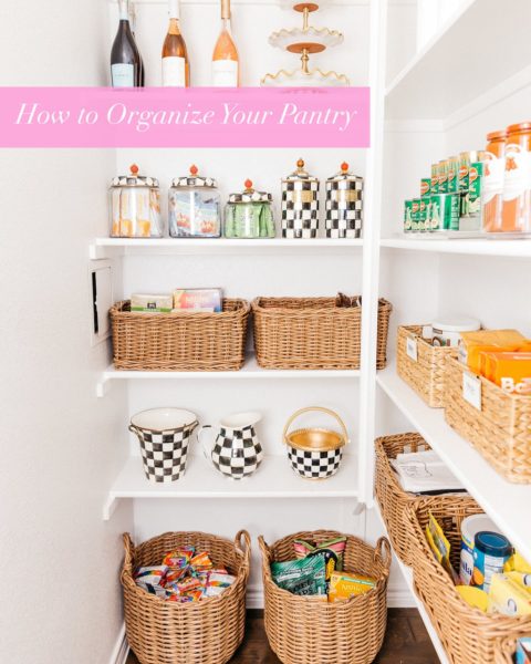 How to Organize an L-Shaped Pantry