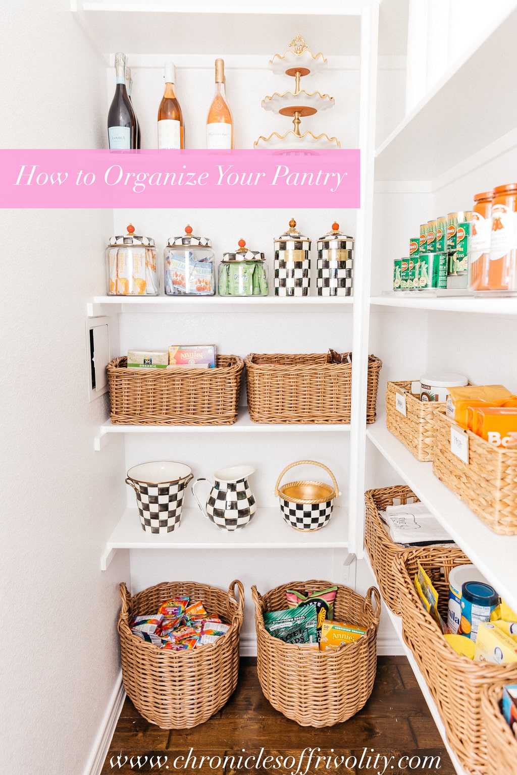 PANTRY ORGANIZATION  HOW TO ORGANIZE YOUR PANTRY 