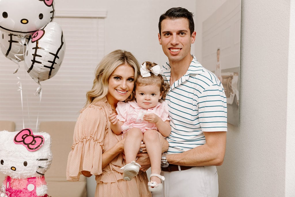 Hello kitty first birthday outfit deals