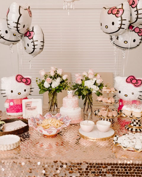 Maxi’s Hello Kitty Birthday Party + 18-Month-Old Favorite Toys