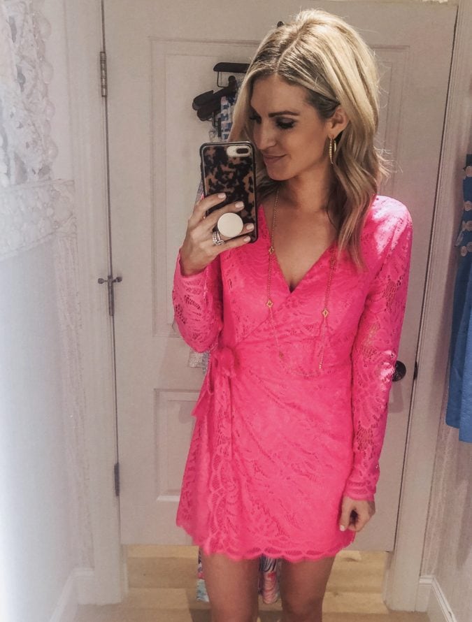 Lilly pulitzer amory silk dress hotsell
