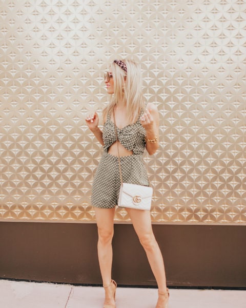 Flirty Romper + Target Find