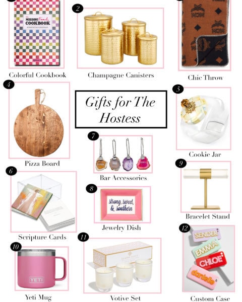 Gifts for the Hostess