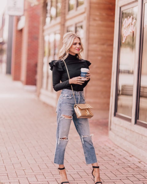 Styling Boyfriend Jeans for Fall