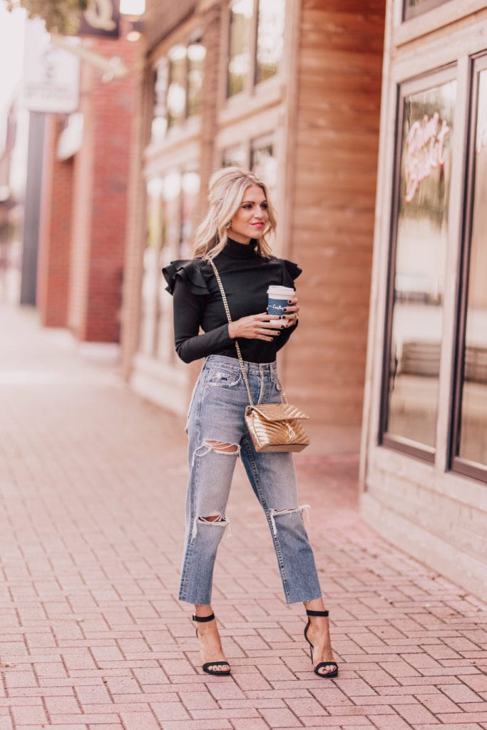 Bederven Bridge pier semester Styling Boyfriend Jeans for Fall | Chronicles of Frivolity