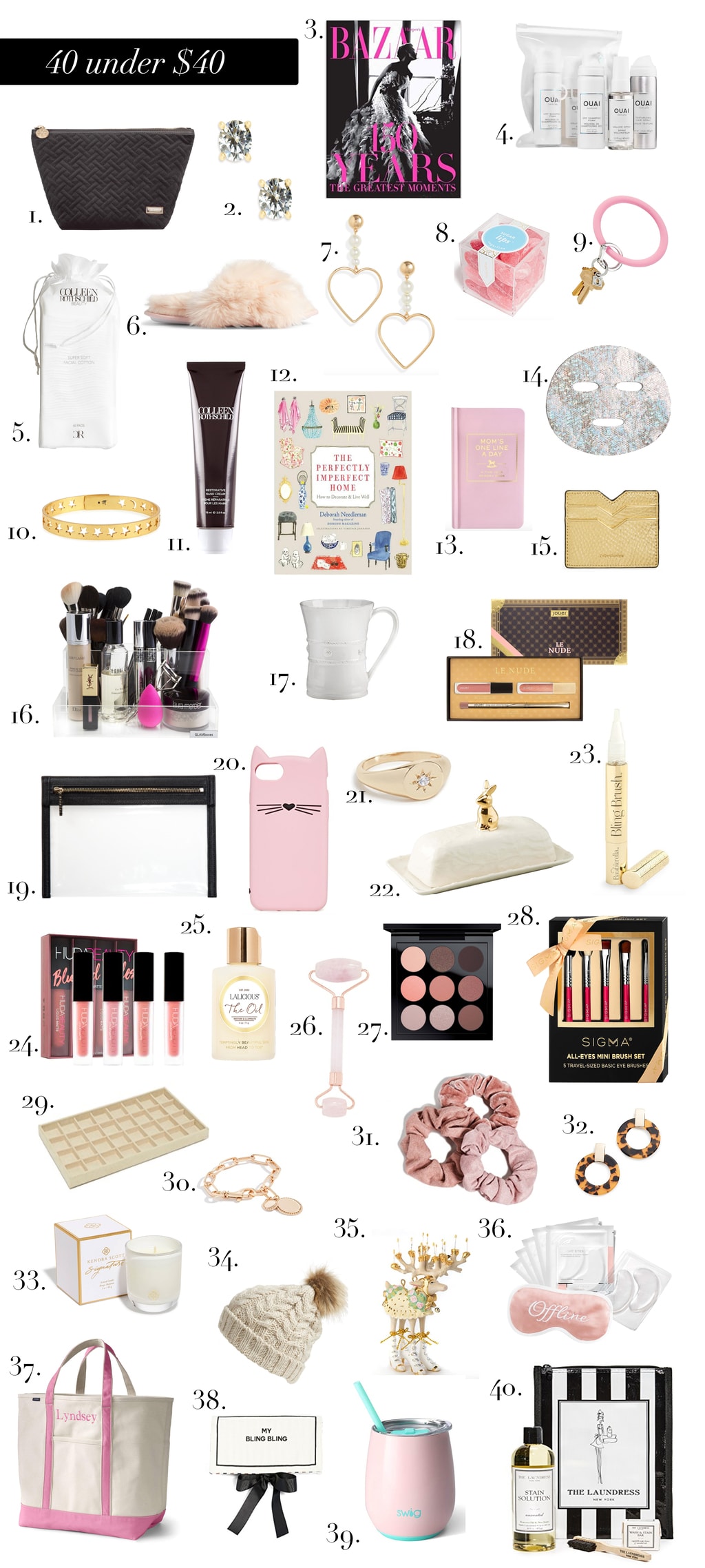 40 Amazing Gifts for Women Under $20