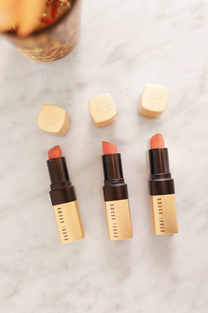 3 Bobbi Brown Pink Lipsticks