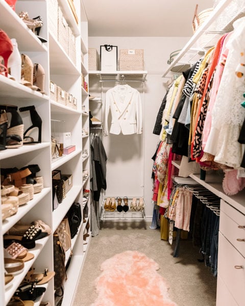 How I Organize My Closet