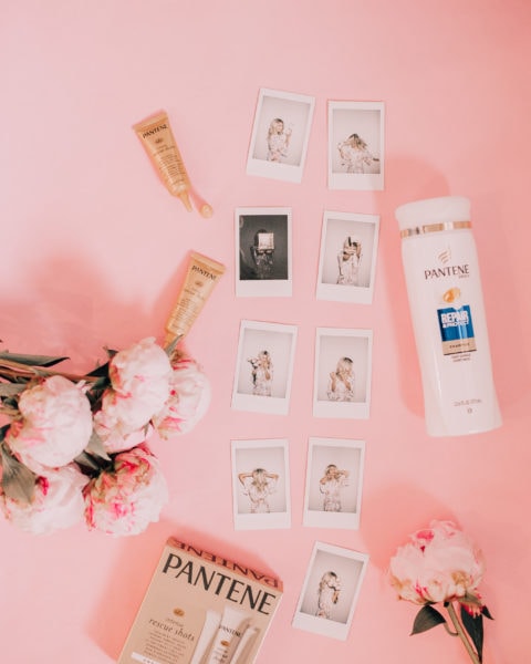 How I Heal My Hair with Pantene Pro-V Intense Rescue Shots