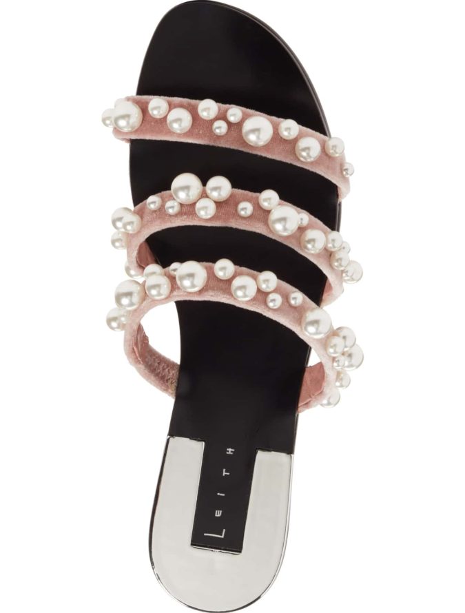 leith sandals pearl