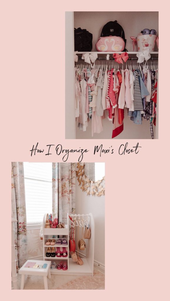 Dress Up Your Nursery Closet with a Bow Holder