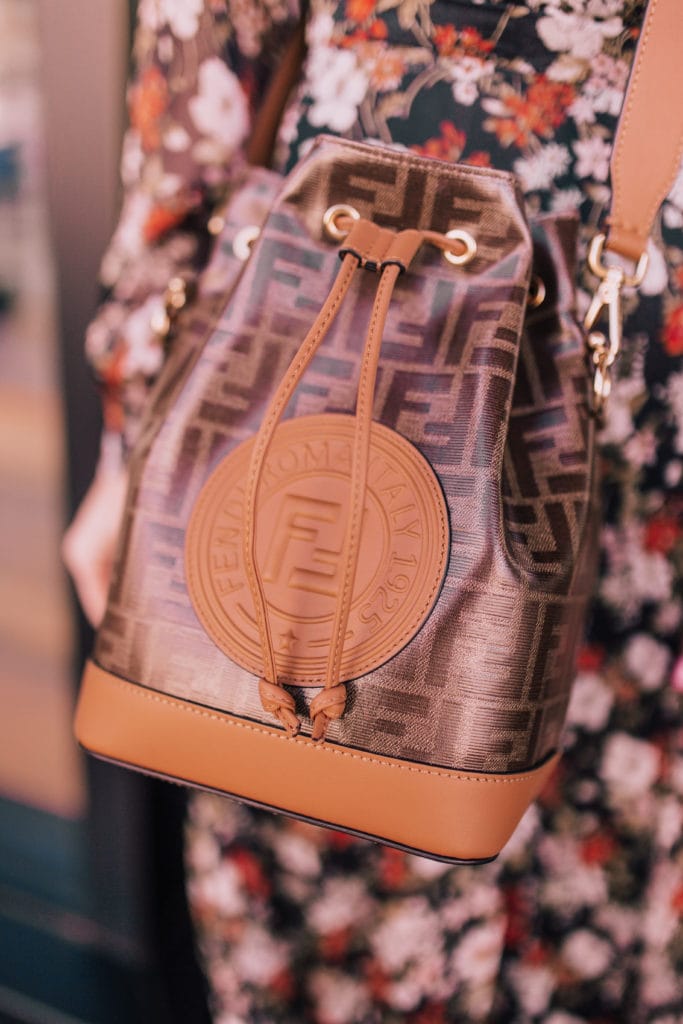 fendi mon tresor bucket bag review