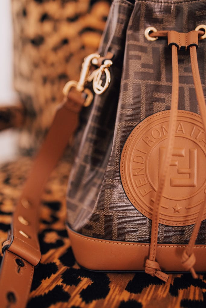 FENDI Mon Tresor Mini Bucket Bag: Review, What Fits and Mod Shots +  SUSTAINABLE FASHION 