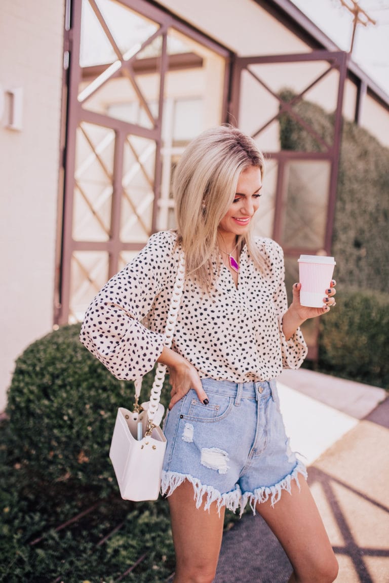 How to Style Work Blouses on the Weekend | Chronicles of Frivolity