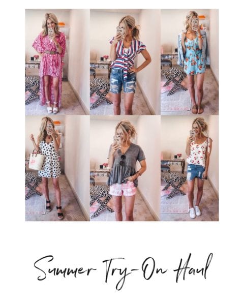 Colorful Summer Try-On Haul