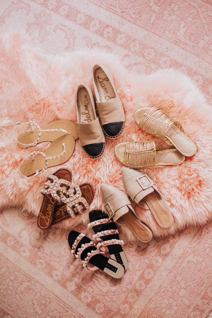 CHANEL, Shoes, Chanel Pink Mesh Espadrilles