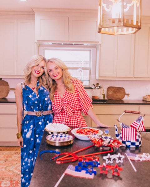 Fourth of July Outfit Ideas + Strawberry Pie Recipe