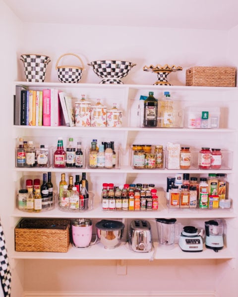 Pantry Organization – The Home Edit x Container Store