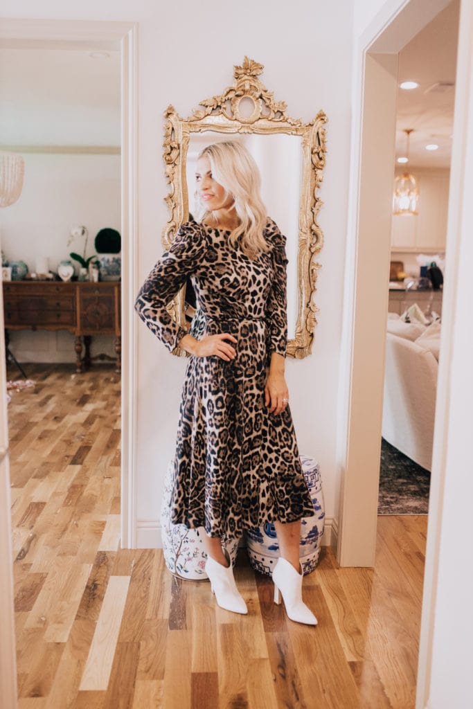 Eliza j leopard clearance dress