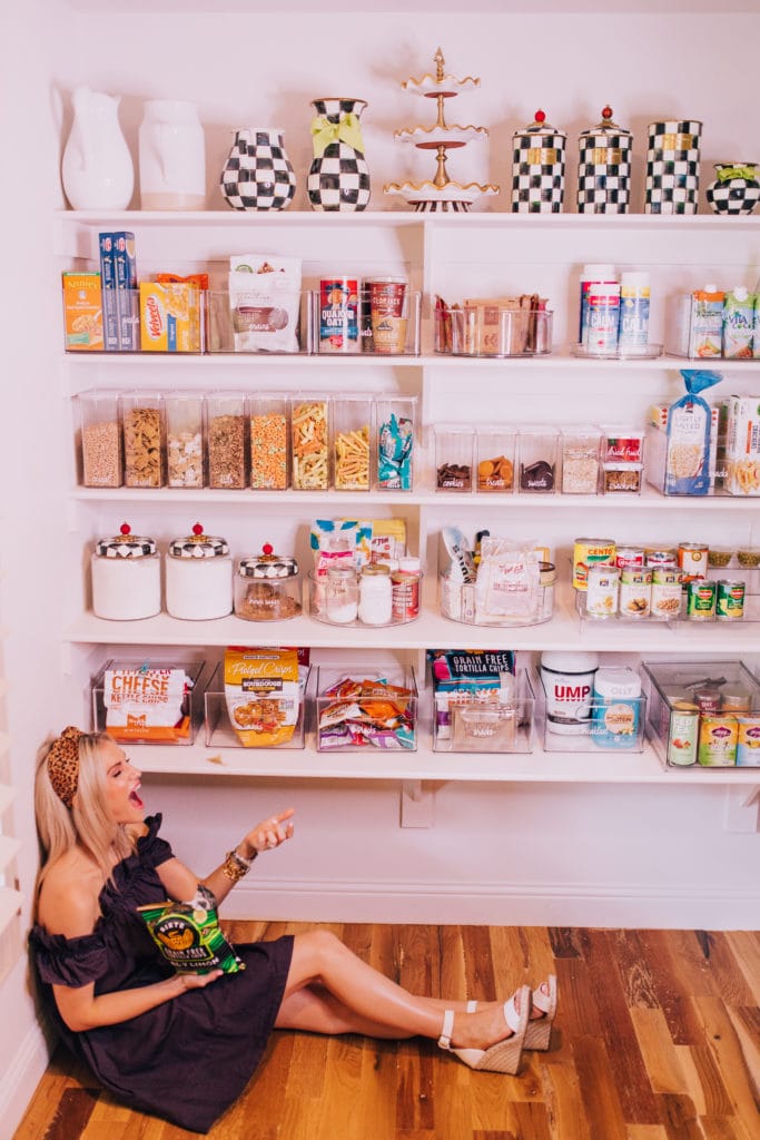 Pantry Organization with The Home Edit