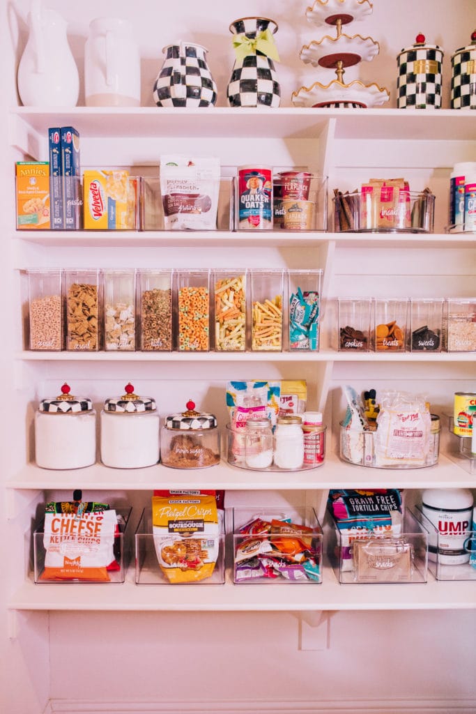 Kitchen Organization - The Chronicles of Home - Organize Snacks & More!