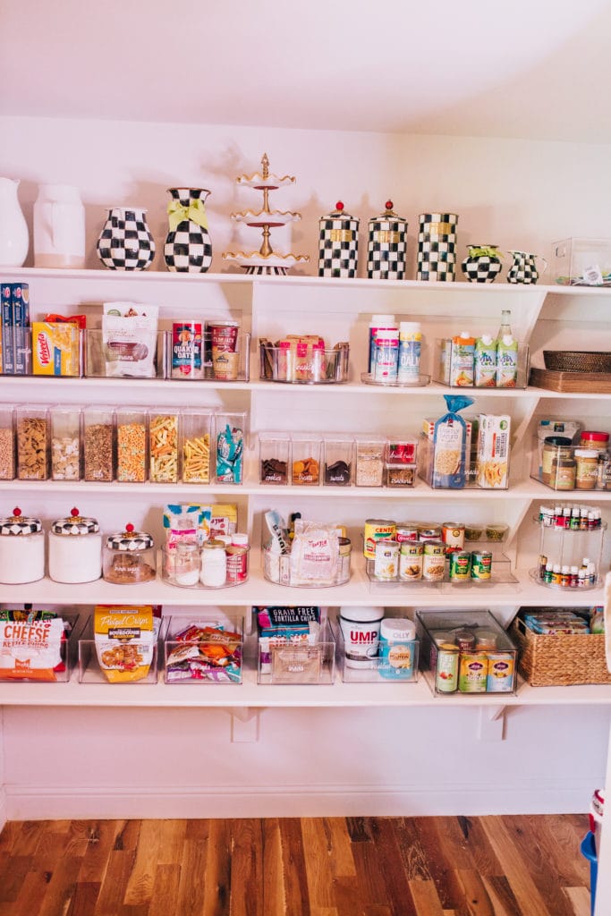 Pantry Organization with The Container Store - The Glamorous Gal